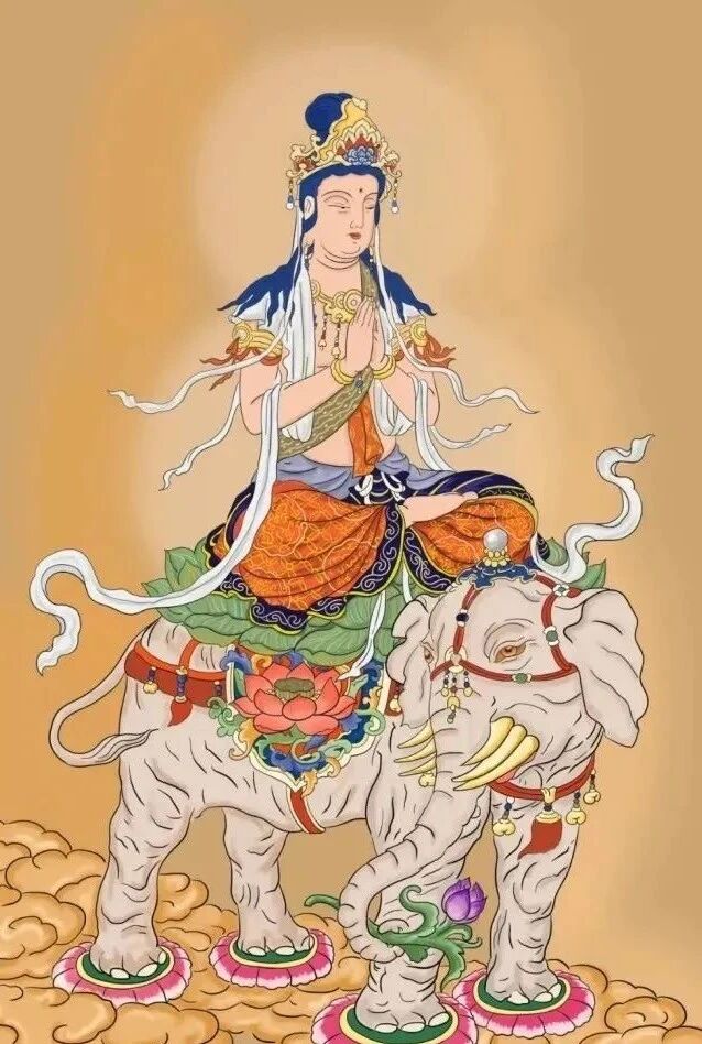 普贤菩萨所示念佛三昧修法